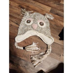 Cute owl winter cap Claire's